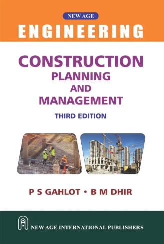Construction Planning and Management | 3rd Edition